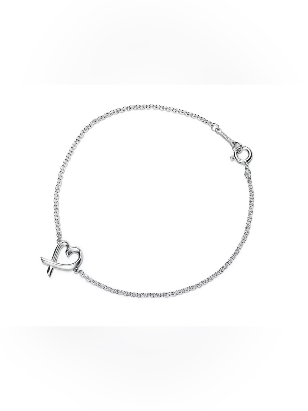 Tiffany & Co. Paloma Picasso
Loving Heart Bracelet